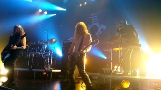 Enslaved - Building With Fire (HD) Live at Sinus,Bodø,Norway 28.10.2015
