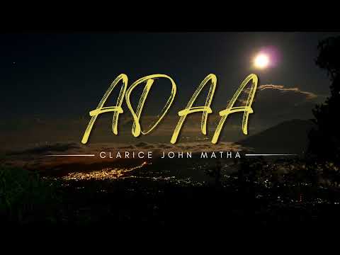 Lagu Dusun / Sinding Dusun | Clarice John Matha | Adaa