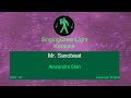 Alexandra Stan - Mr. Saxobeat - Karaoke Version | SGL 117