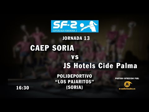 CAEP Soria - JS Hotels Cide Palma