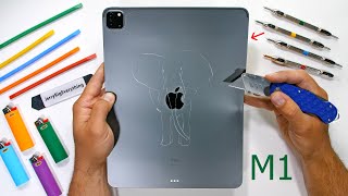 Apple iPad Pro 12.9 (2021) Durability Test - Are Apple Mini LED&#039;s Stronger?