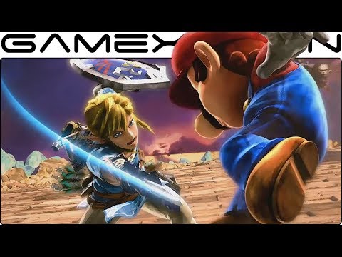 Super Smash Bros. Ultimate - "Everyone is Here" Banner Comes to Life (Trailer)
