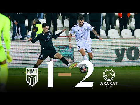 Noah 1-2 Ararat-Armenia (Fastex Premier League, Round 12) | Highlights