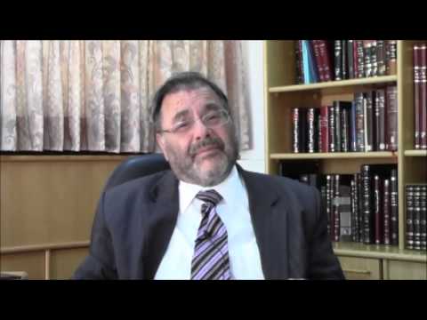Rabbi Riskin on Shoftim - "Torah Lights" 5773