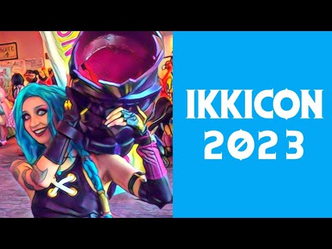 IKKICON 2023 Cosplay Music Video Anime Convention