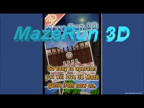 Maze Run 3D Video