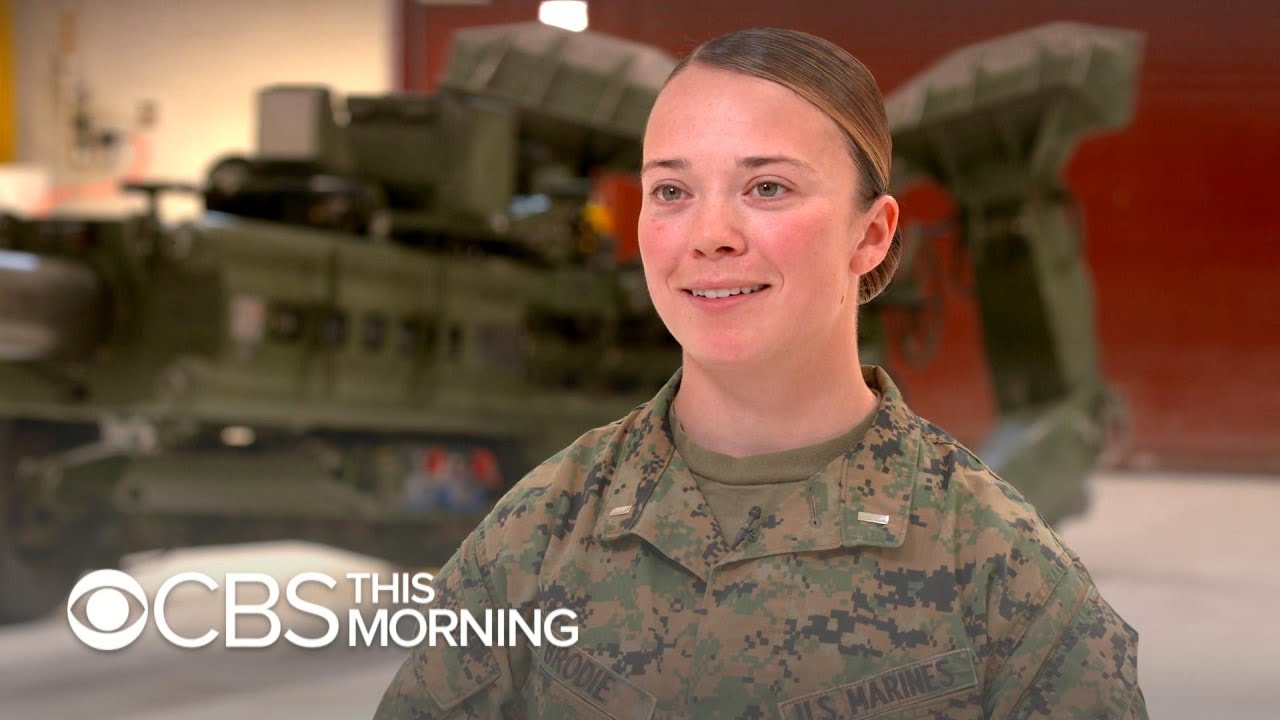 Meet women who are taking on coveted combat roles for Marine Corps
