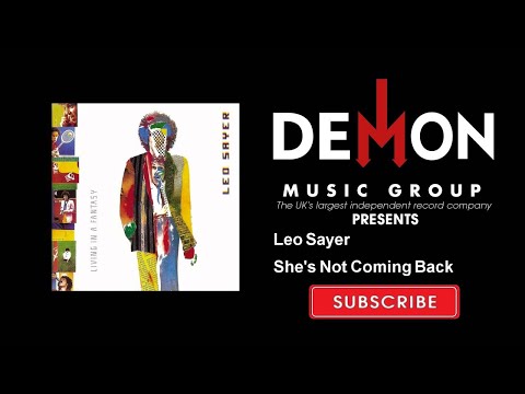 Leo Sayer - She's Not Coming Back
