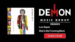 Leo Sayer - She&#39;s Not Coming Back