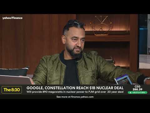 Google signs a 20-year nuclear power deal with Constellation