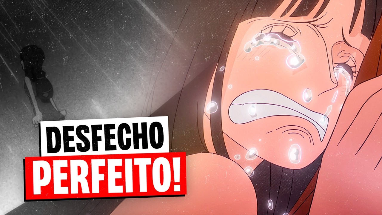 O MELHOR EPISÓDIO DE ONE PIECE?! O REENCONTRO DE ROBIN E SAUL!
