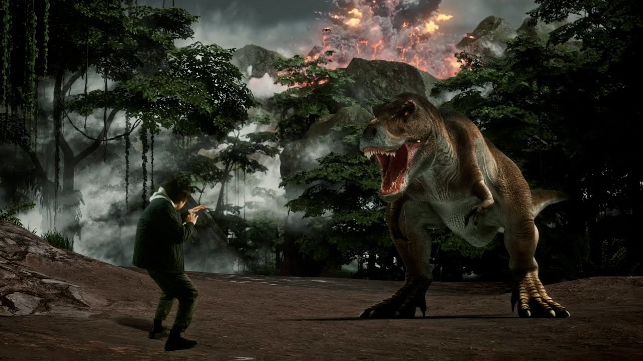 ダストマン、ティラノサウルスと戦う【メイキングたっぷり】