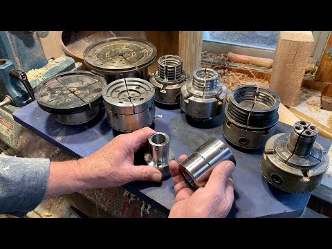 Richard Raffan woodturning chucks