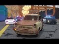 Catching Ace the Lemon Car - Sergeant Cooper the Police Car 2 | Police Chase Videos For Children