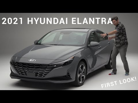 External Review Video qKLqSTQI3Cw for Hyundai Elantra & Elantra Hybrid Compact Sedan (7th-gen, CN7, 2021)