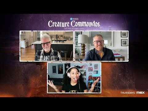 Thumbnail of the video: James Gunn Talks Creature Commandos