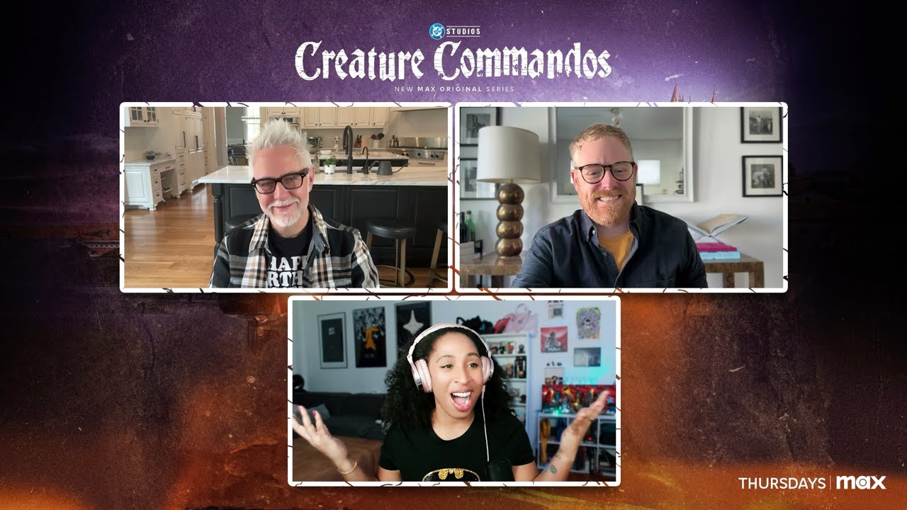 James Gunn Talks Creature Commandos