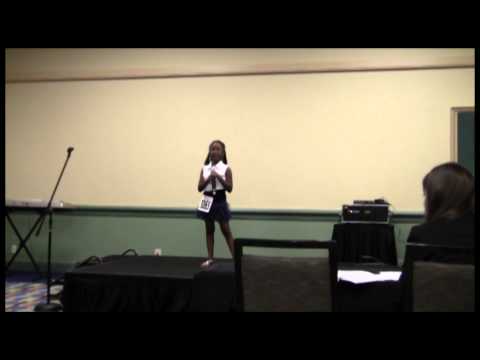 Lil Girl With A Big Voice- Taylor Caldwell at  the 
