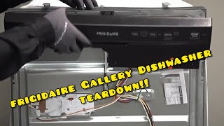 frigidaire FFCD2413us Gallery Dishwasher: how to disassemble