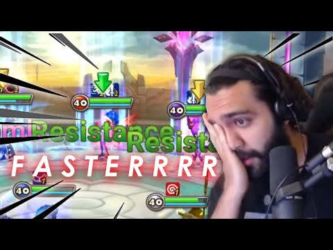 F A S T E R R R vs Meta G3 Guild Siege Defenses?! - Takish Twitch Stream