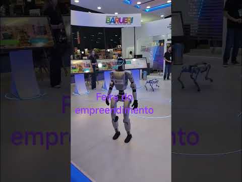 feira do empreendedor de Riversul direto pra são Paulo #robot #tecnologia #caminhoparaumavidamelhor