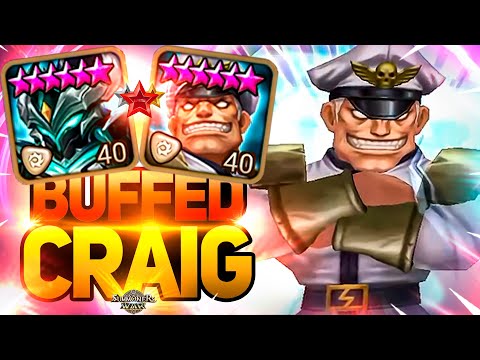 NEED MORE SPEED. CLEAVE TEAMS with BUFFED CRAIG/LIGHT M. BISON