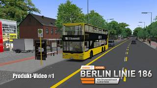 OMSI 2 Add-On Berlin Linie 186