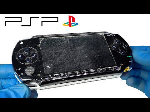 RESTORATION - REPAIR PSP 1000 Sony PlayStation Portable - (RESTORATION REPAIR PSP) - ASMR