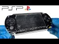 RESTORATION REPAIR PSP 1000 Sony PlayStation Portable RESTORATION REPAIR PSP ASMR