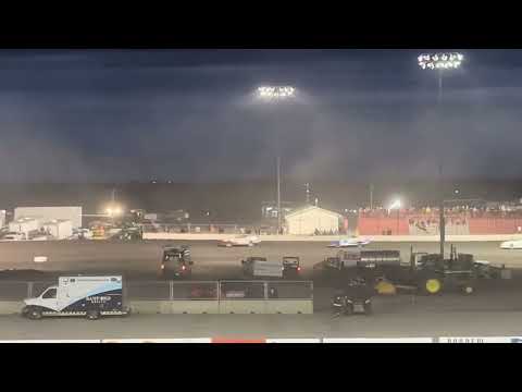 Imca Stock Cars A main at Red River Valley Speedway 6/7/2024