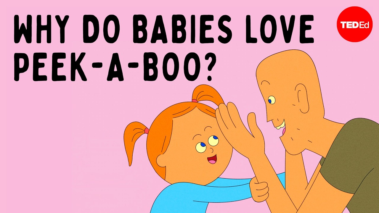 Why do babies love peek-a-boo?