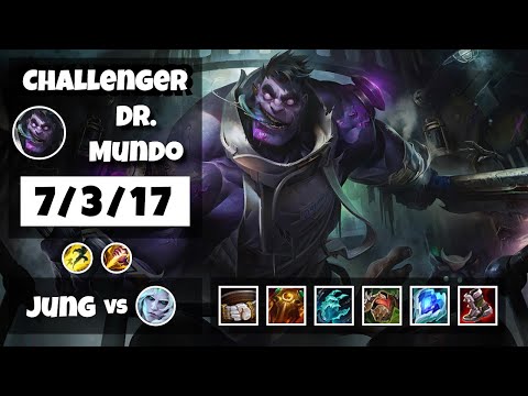 Dr. Mundo vs Viego NA Challenger JUNGLE (7/3/17) - v11.14