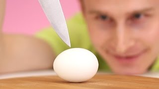 10 AMAZING EGGS LIFE HACKS AND EDIBLE TRICKS