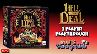 Hell of a Deal Playthrough (3 Players)