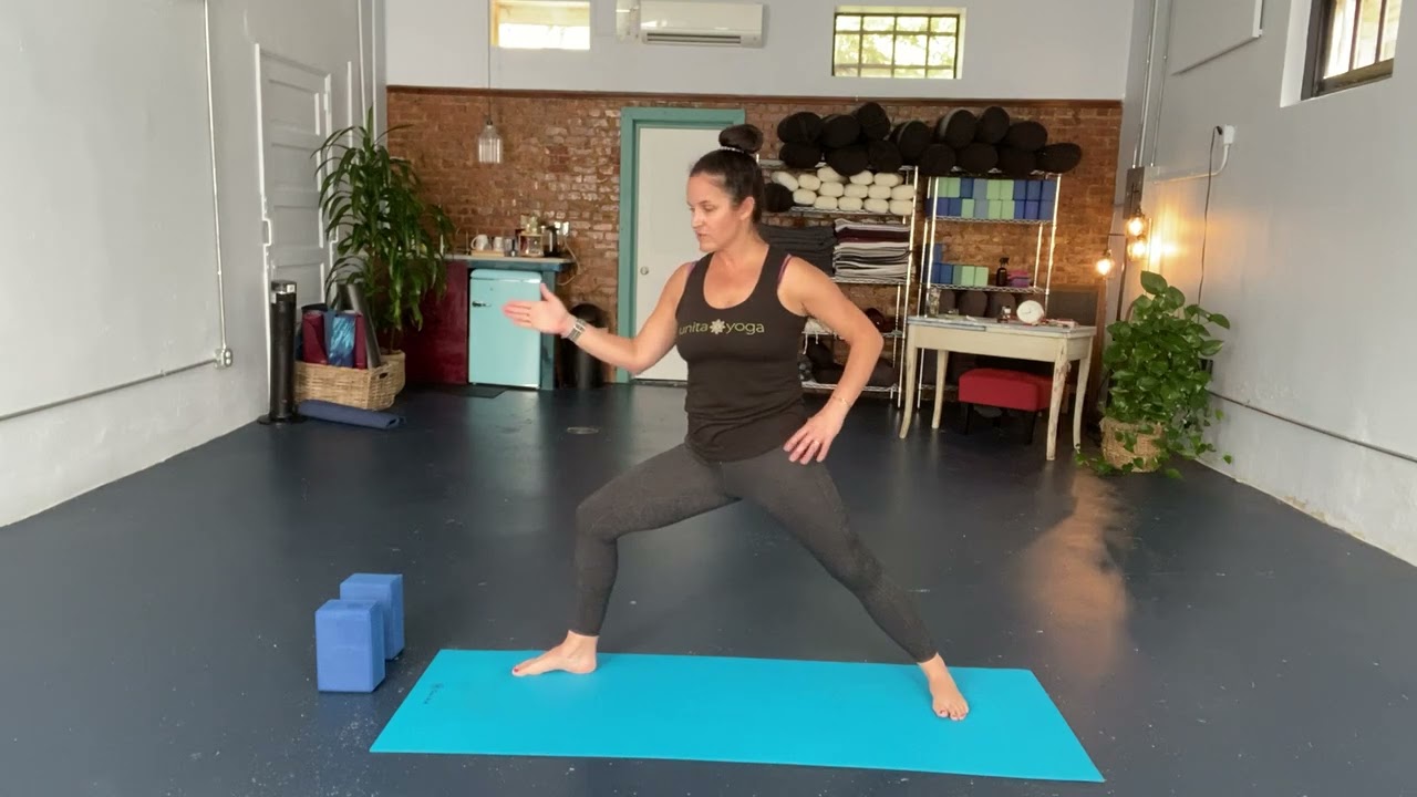 Warrior Two (Virabhadrasana II)