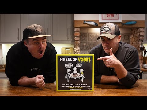 Daz and Will Play Wheel of Vomit!