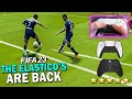 The ELASTICOS ARE BACK in FIFA 23! FIFA 23 ELASTICO Tutorial | Most OVERPOWERED FIFA 23 Skill Moves