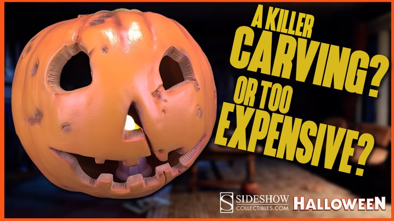 Sideshow and Premium Collectibles Studio Halloween 1978 Jack-O-Lantern Life-Size Collectible Review
