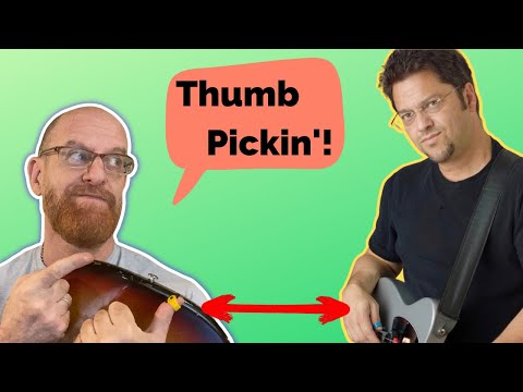 Cracking the Code of Brent Mason's Right Hand Technique & Beyond | Thumbpicking Master Class