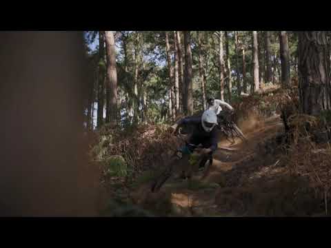 Mountain biking single track flow and style with Ross Cullen and Adam Cator.