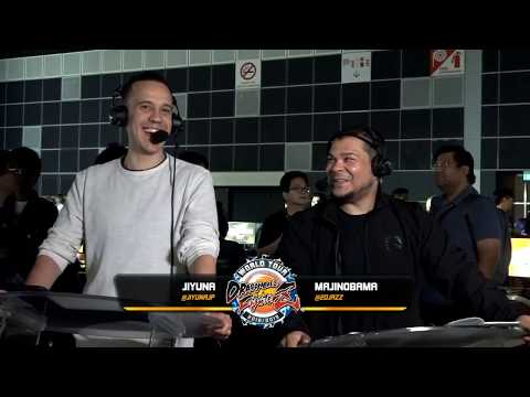 Dragon Ball Fighter Z World Tour Saga 5: SEAM 2018 Pools Part 1