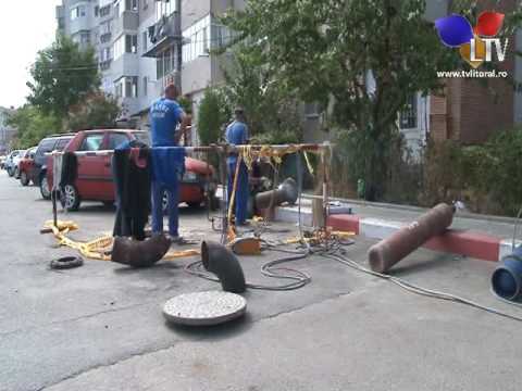 O avarie RAJA a lăsat localitățile Năvodari și Lumina fără apă - Litoral TV