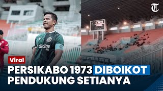 Kecewa Tak Pernah Menang, Kabomania Boikot Persikabo 1973 saat Menjamu PSIS Semarang di Pakansari
