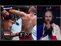 Jiri Prochazka reacts to his STUNNING spinning-elbow KO of Dominick Reyes | ESPN MMA