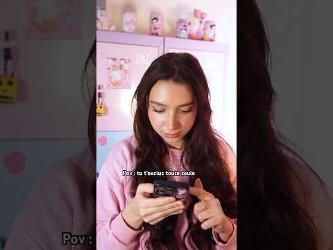 #pov : s’exclure seule ❤️‍🩹 #acting #cinematic #cinematography #prevention