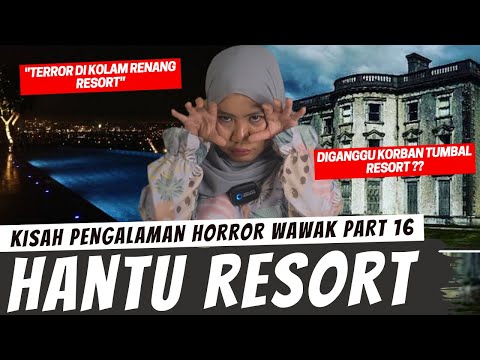 HANTU PROYEK - HORROR WAWAK PART 16