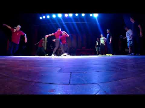 CIA ART'ANGELS VS REVOLUÇÃO KANNIBALS |FILTRO| BREAK THE FLOOR AMERICA LATINA 2018