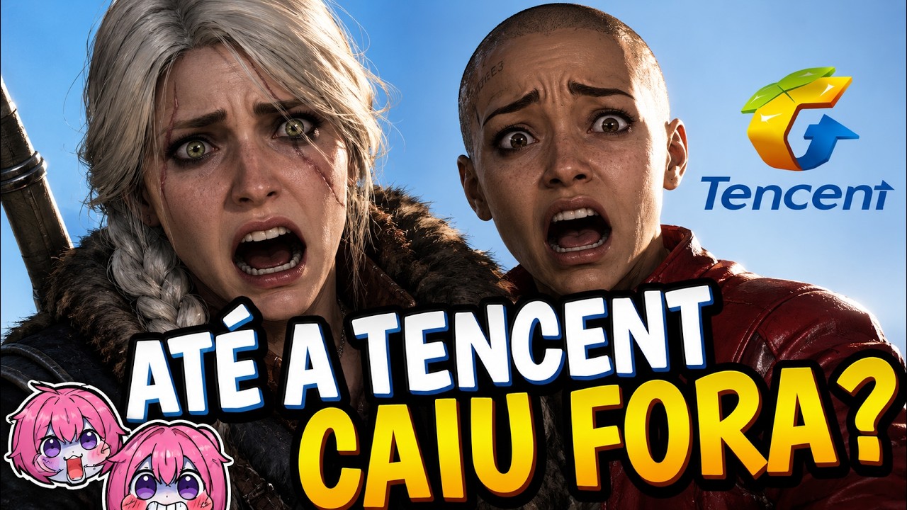 NEM A TENCENT QUER MAIS BANCAR ISSO