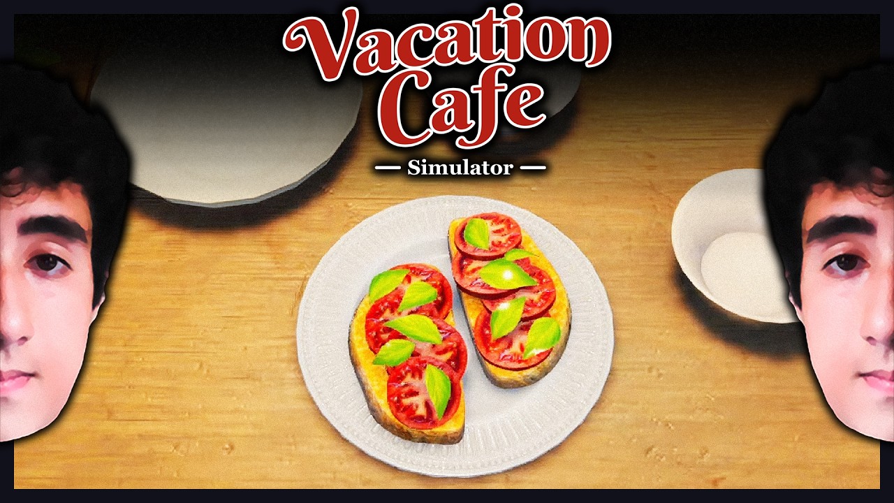 SIMULADOR DE RESTAURANTE (só que na Itália) ☕ Vacation Cafe Simulator