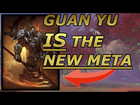 OKAY... GUAN YU IS THE NEW DUEL META [CONFIRMED] - Masters Ranked 1v1 Duel - SMITE